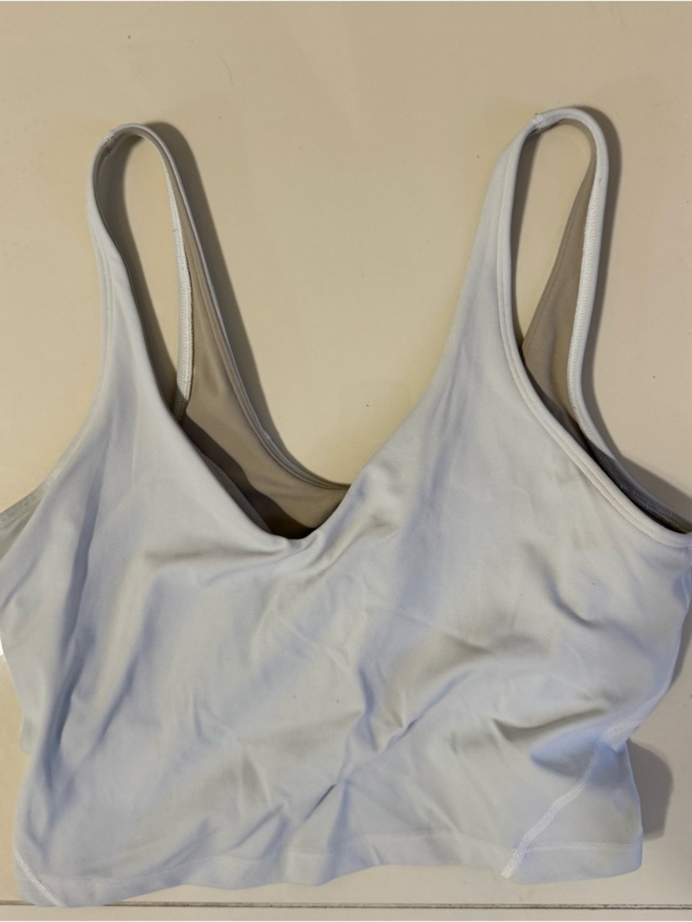 Lululemon Women’s Align Tank- White SIZE 10
